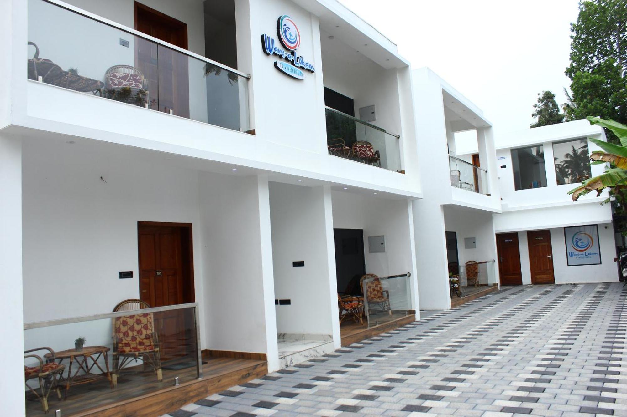 Wavealokam Beach Retreat バルカラ エクステリア 写真