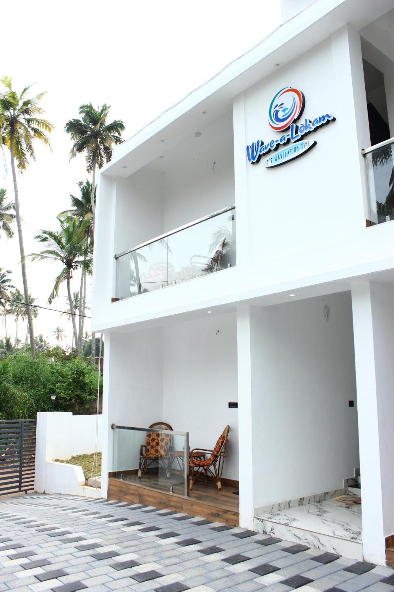 Wavealokam Beach Retreat バルカラ エクステリア 写真